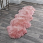 Double Sheepskin Rug 160x 65 cm
