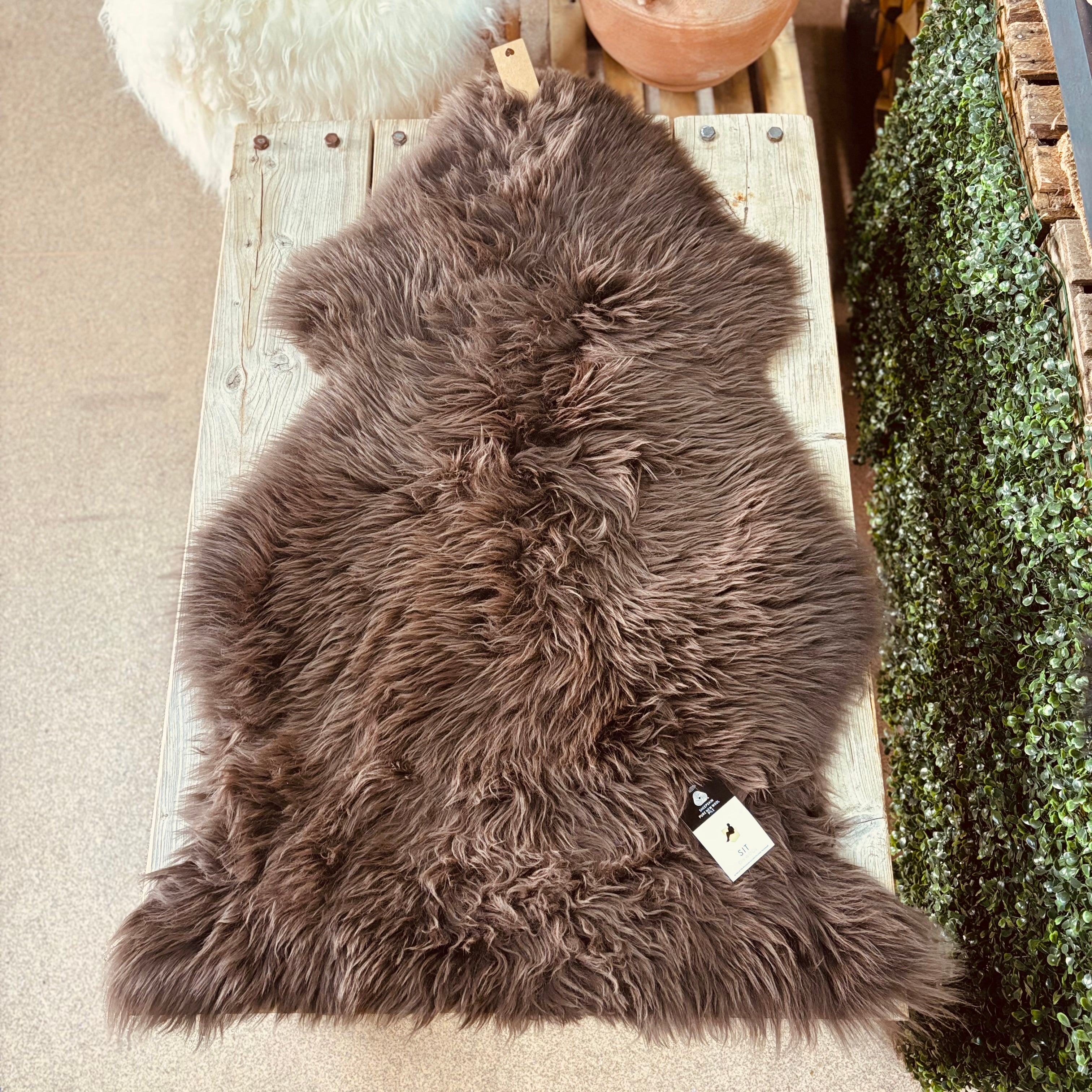 Introducing our Extra Large Sheepskin Rug