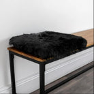 Square Sheepskin Seat Pad