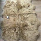 Oyster Quad Sheepskin Rug