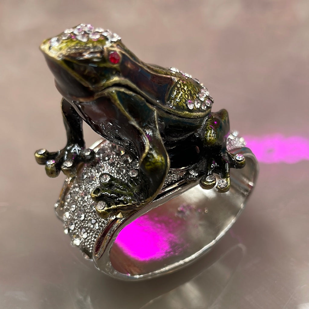 Frog Napkin Rings