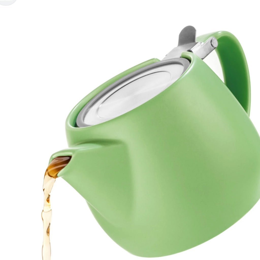 Pluto Green Teapot 18.2oz