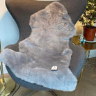 90cm  Medium Short Wool Sheepskin Ivory, black, taupe, grey or sage