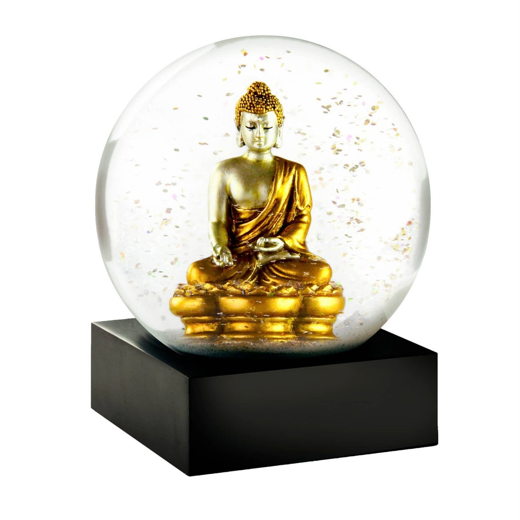 Gold Buddha Snow Globe CoolSnowGlobes