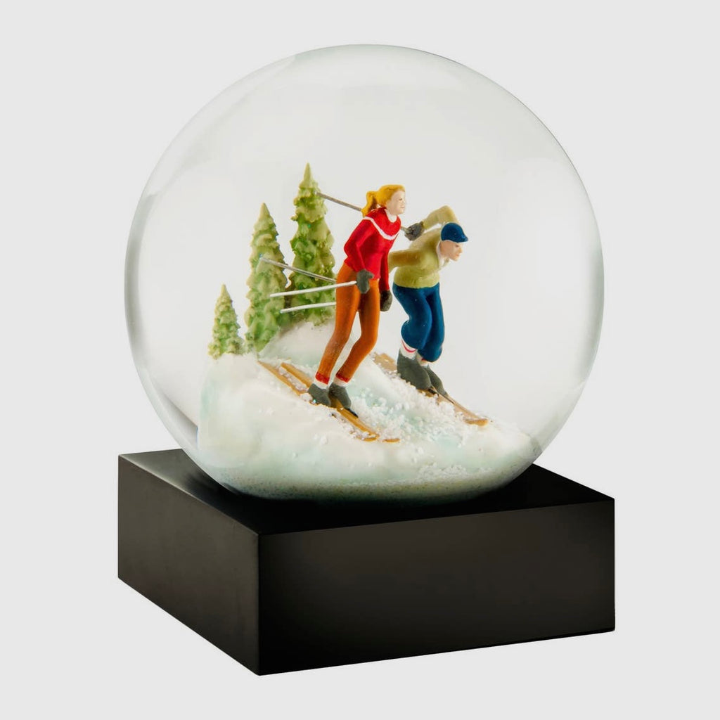 CoolSnowGlobes Skiers